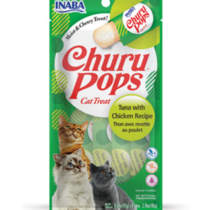 Inaba Cat Pops Tuna with Chicken 4x15g