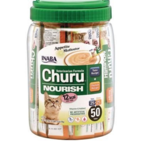 Inaba Cat NOURISH Tuna & Chicken 50kom