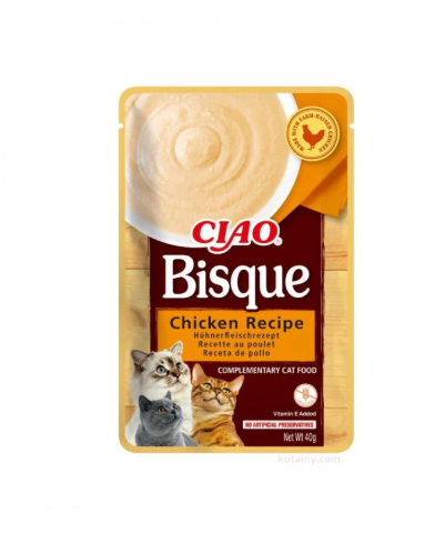 Inaba Cat Ciao Bisque Chicken 40g Inaba Cat Ciao Bisque Chicken 40g