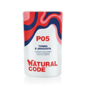 Natural Code Cat sos Tuna and Lobster 70g