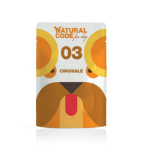 Natural Code Dog sos Wild Boar 300g