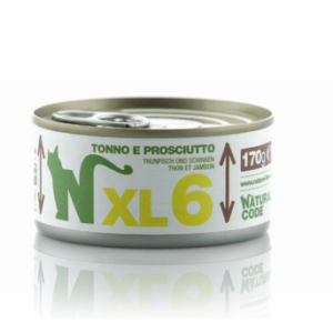 Natural Code Cat konzerva Tuna and Ham 170g