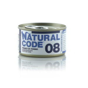 Natural Code Cat konzerva Tuna slices 85g