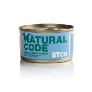 Natural Code Cat konzerva Tuna and Whitebait 85g