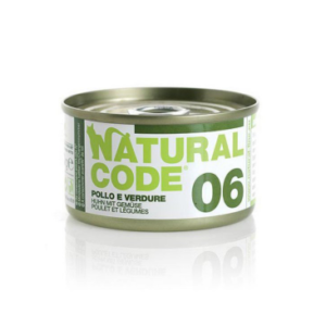 Natural Code Cat konzerva Chicken and Vegetables 85g