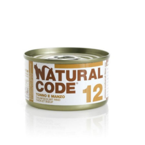 Natural Code Cat konzerva Tuna and Beef 85g