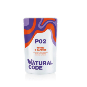Natural Code Cat sos Tuna and Sardines 70g
