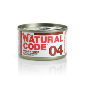 Natural Code Cat konzerva Chicken and Tuna 85g