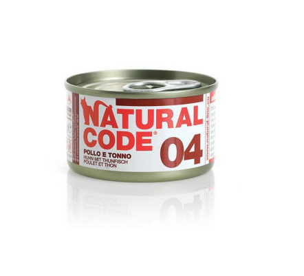 Natural Code Cat konzerva Chicken and Tuna 85g Natural Code Cat konzerva Chicken and Tuna 85g