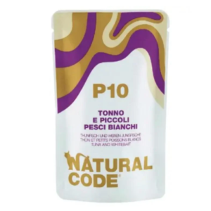 Natural Code Cat sos Tuna and Whitebait 70g