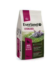 Everland Cat Sterilised Pačetina 15kg