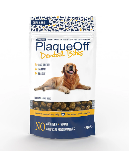 Plaque off Dental dog Medium & Large breeds 150g