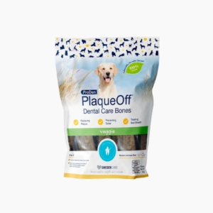 Plaque off Dental dog Medium & Large breeds Bones 485g