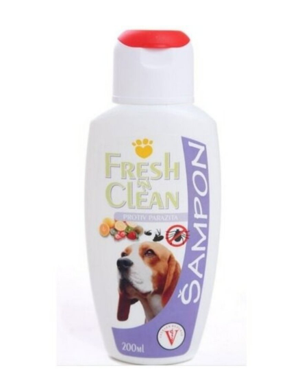 Fresh 'n Clean šampon protiv parazita 200ml Fresh 'n Clean šampon protiv parazita 200ml