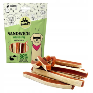Mr.Bandit SANDWICH beef and rabbit 500g