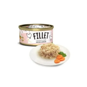 Mr.Bandit Cat konzerva Fillet - Tuna with Lamb 80g