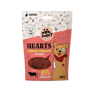 Mr.Bandit HEARTS pačetina 500g