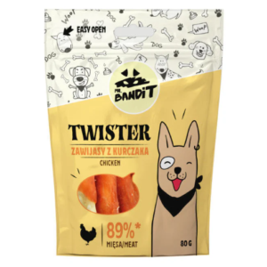 Mr. Bandit Twister Chicken 500g