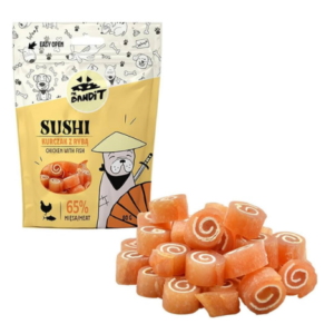 Mr.Bandit Sushi Chicken & Fish 80g