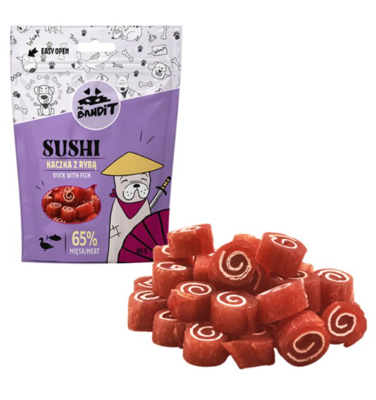 Screenshot 2026-06-25 095011 Mr.Bandit Sushi Duck & Fish 80g