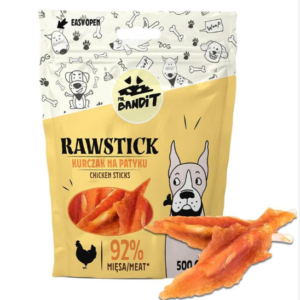 Mr.Bandit RAWSTICK Chicken 500g