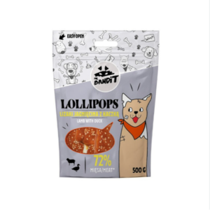 Mr.Bandit LOLLIPOPS Jagnjetina 500g