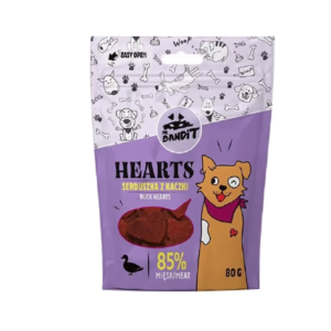 Mr.Bandit HEARTS pačetina 80g