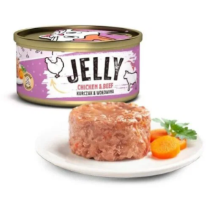 Mr.Bandit Cat konzerva Jelly - Chicken with Beef 80g