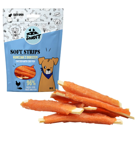 Screenshot 2026-06-25 113528 Mr.Bandit SOFT STRIPS Chicken & Cod 500g