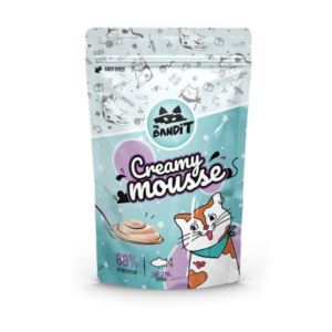 Mr.Bandit Creamy mousse Tuna 60g