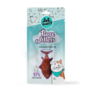 Mr.Bandit Pure filets Tuna 30g