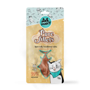 Mr.Bandit Pure filets Chicken & Fish 30g