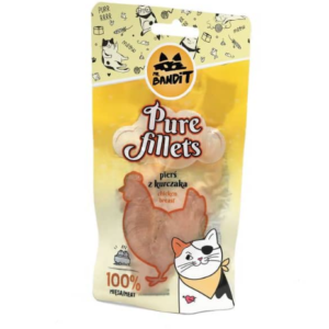 Mr.Bandit Pure filets Chicken breast 30g