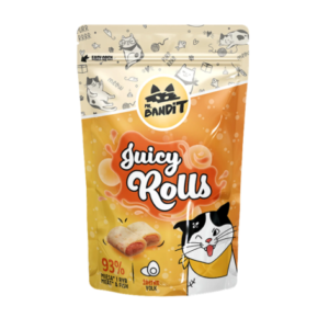 Mr.Bandit Juicy Rolls sa žumancem 40g