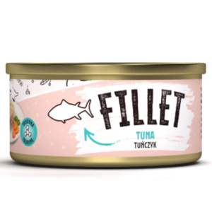 Mr.Bandit Cat konzerva Fillet - Tuna 80g