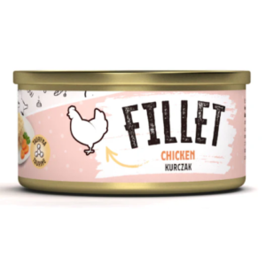 Mr.Bandit Cat konzerva Fillet - Chicken 80g