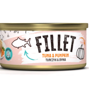 Mr. Bandit Cat konzerva Fillet - Tuna & Pumpkin 80g