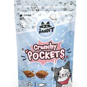 Mr. Bandit Crunchy Pocket Salmon 40g