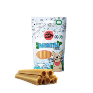 Mr. Bandit Dental stars Beef 70g
