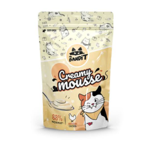 Mr. Bandit Creamy mousse Chicken 60g