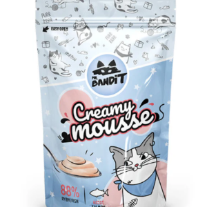 Mr. Bandit Creamy mousse Salmon 60g