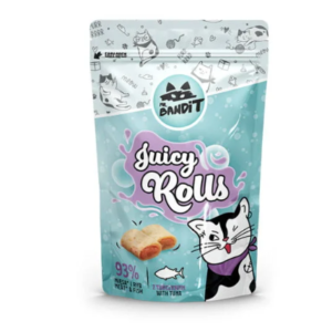 Mr. Bandit Juicy Rolls Tuna 40g