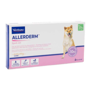 Virbac Allerderm Spot-on 6x4ml