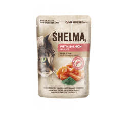 Shelma fileti u sosu Losos sa spirulinom 85g