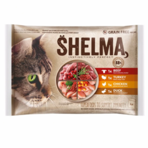 Shelma fileti u sosu Multipack meat 4x85g