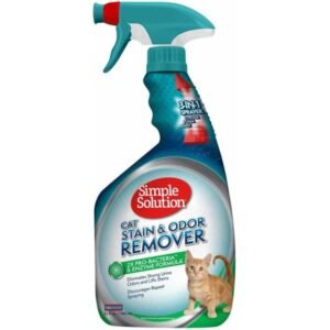 Simple Solution Cat Stain & Odour Remover sprej 750ml