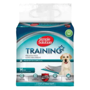 Simple Solution Puppy Training Pads pelene 14kom