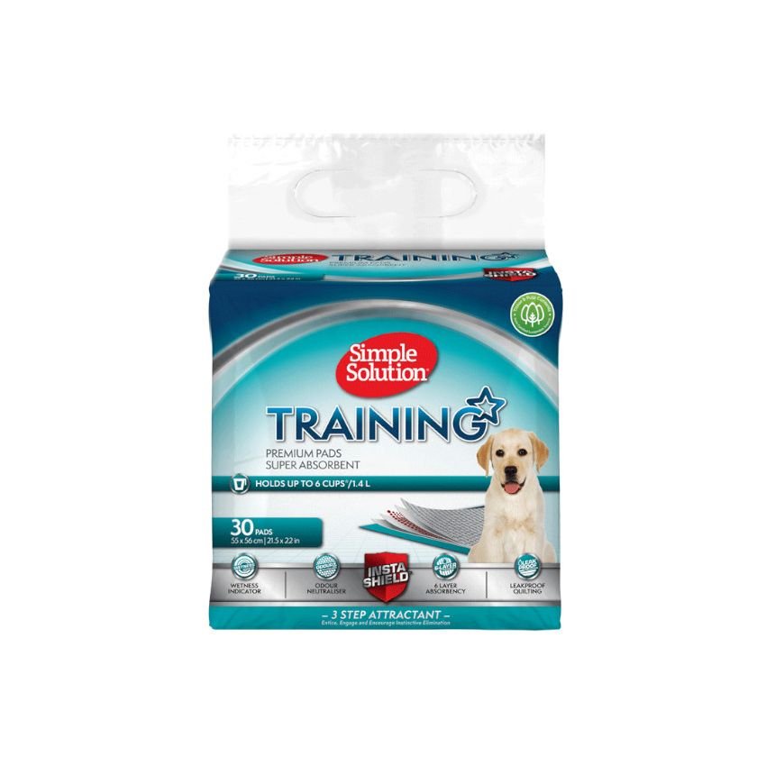 Simple Solution Puppy Training Pads pelene 30kom Simple Solution Puppy Training Pads pelene 30kom - Dont Ker Pet Shop