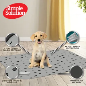 Simple Solution Višekratna periva podloga 86x91cm - 2kom - Dont Ker Pet Shop