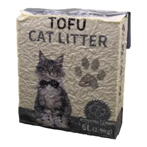 Tomi Tofu Posip za mačke Carbon 6L